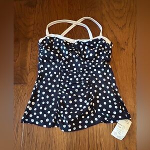 NWT Seafolly Polka Dot Tankini